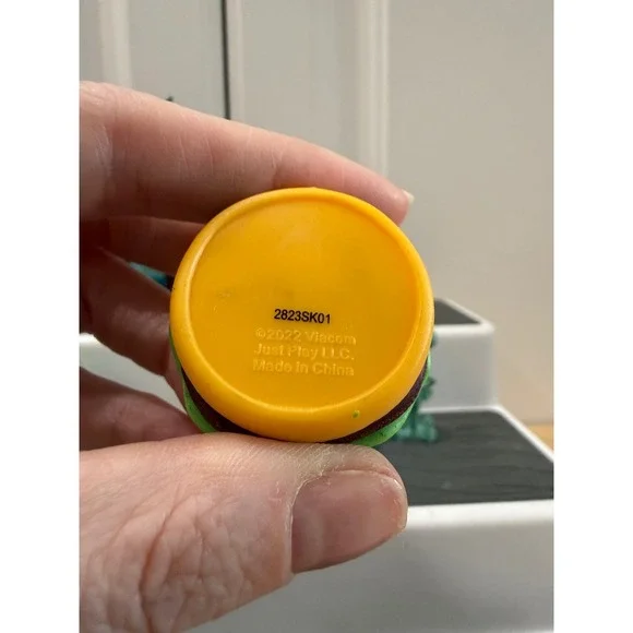 SpongeBob Squarepants Lot Metal Mr Krabs Figures Mystery Mini Build Krusty Krab - Picture 5 of 15